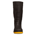 King's Black Safety Gumboot Black