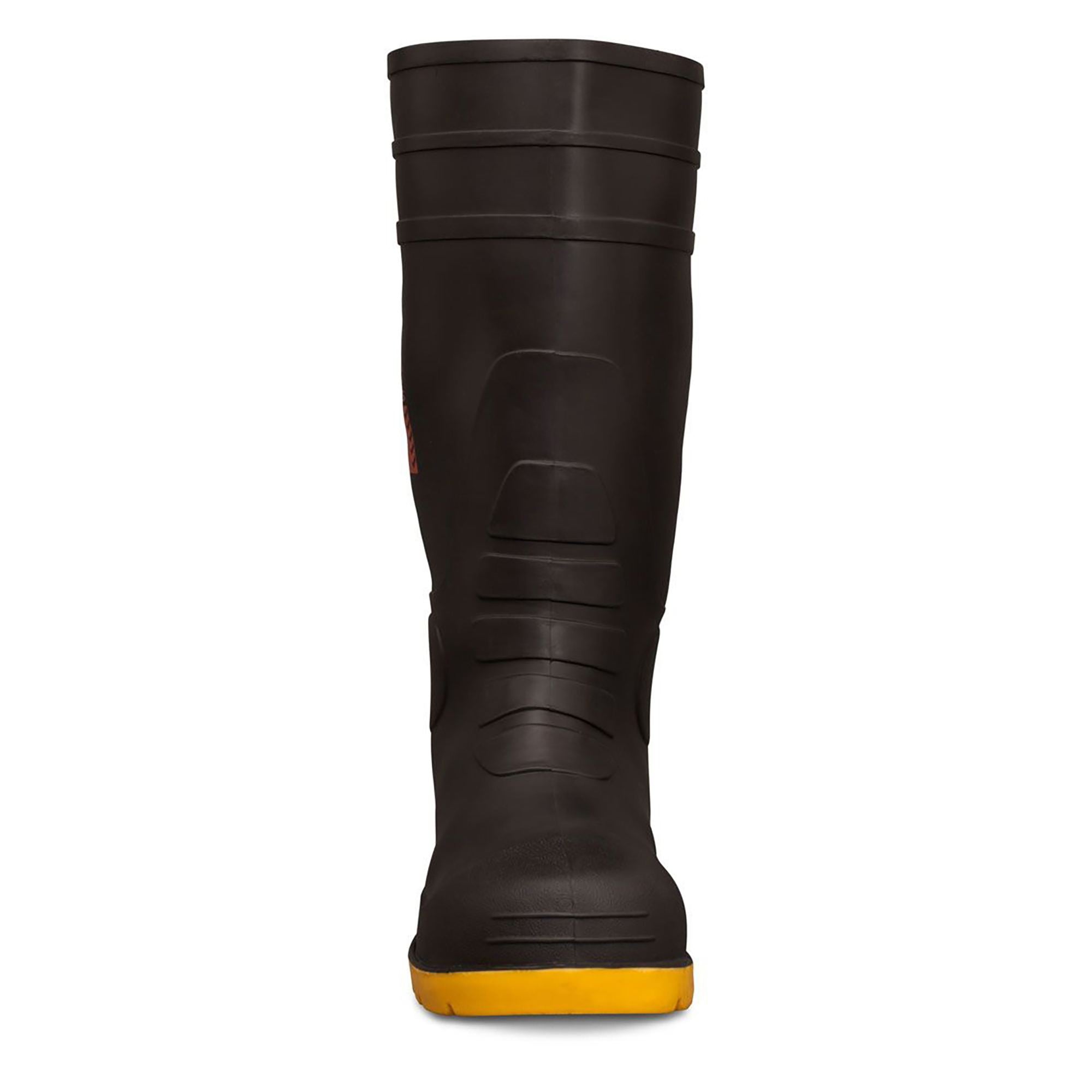 King's Black Safety Gumboot Black