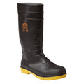 King's Black Safety Gumboot With Penetration Protection Black