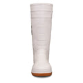 King's White Safety Gumboot White