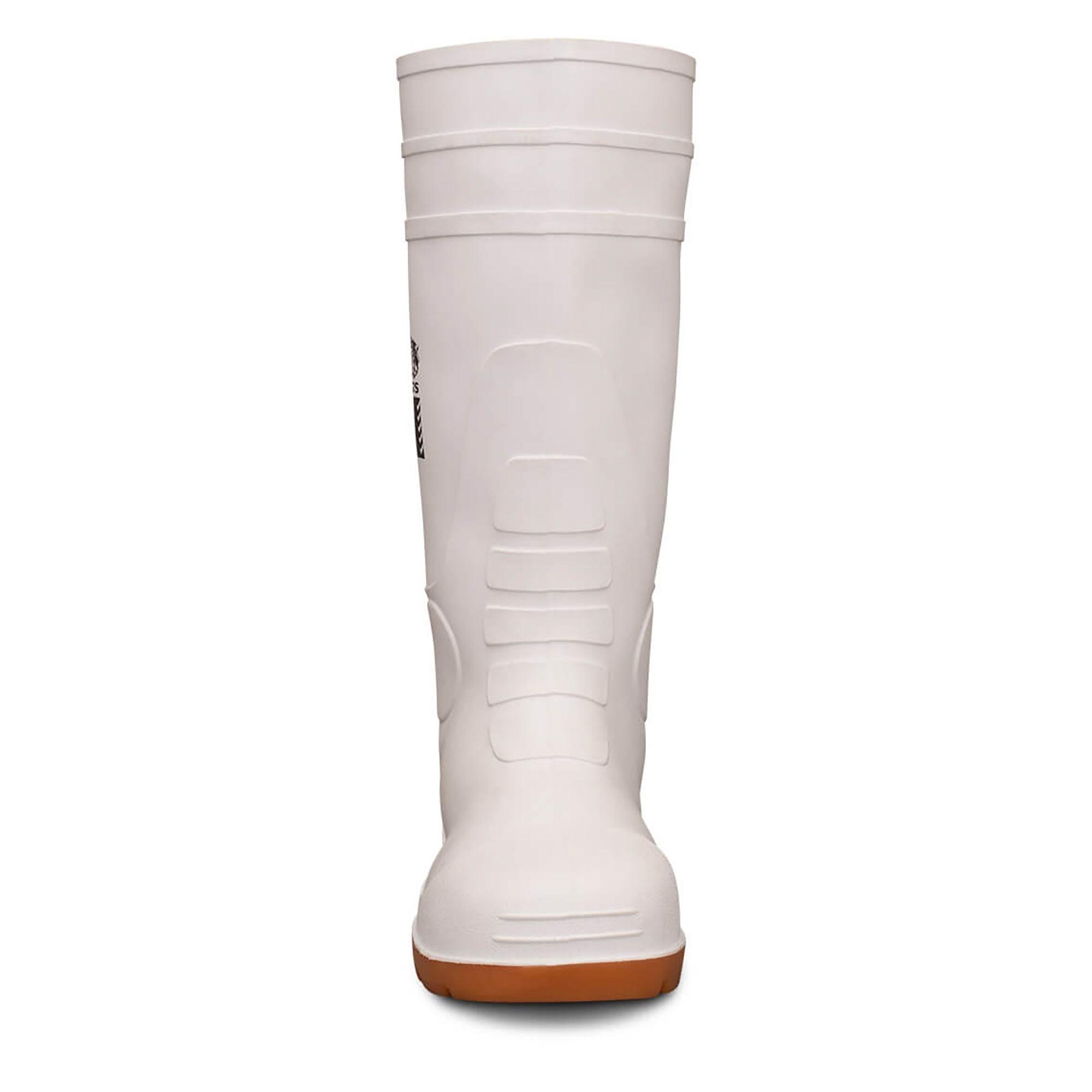 King's White Safety Gumboot White