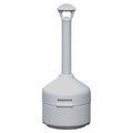 Smoke Stop Classic Grey Cigarette Disposal Bin