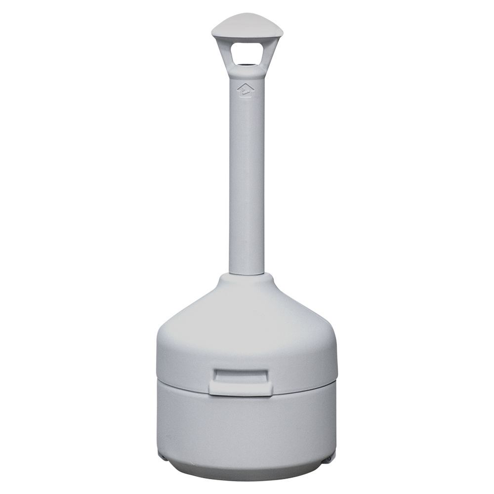 Smoke Stop Classic Grey Cigarette Disposal Bin