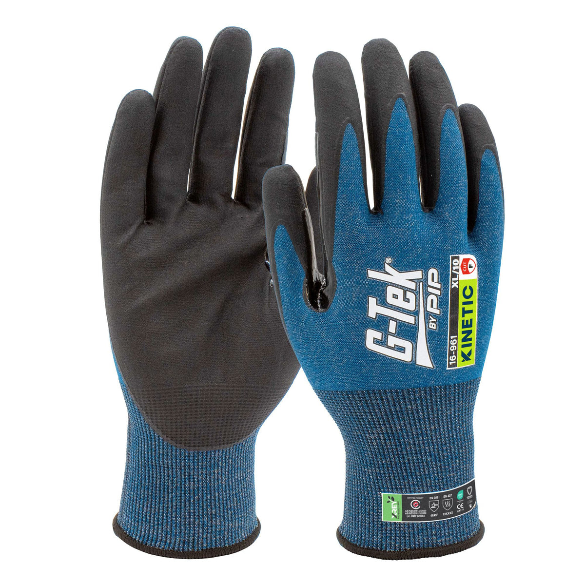 G-Tek Kinetic 21G Cut F Glove