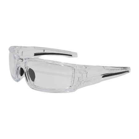 Hypershock Clear Anti Fog Safety Glasses