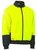 Hi Vis Bomber Jacket