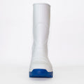 White Safety PU Gumboots White
