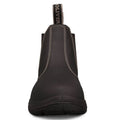 Black Elastic Sided Non Safety Work Boot Black