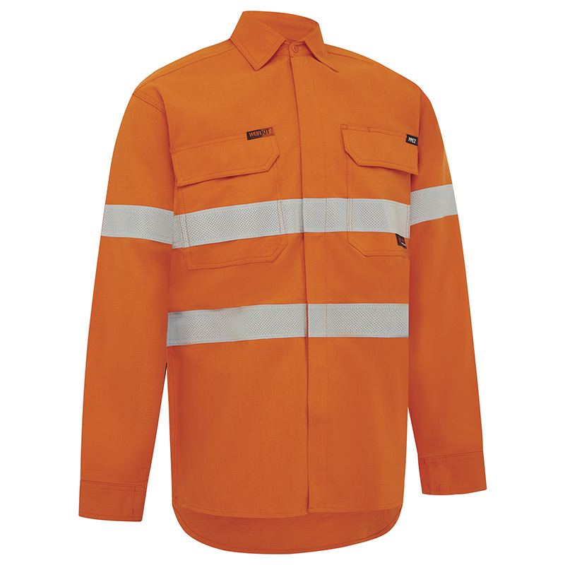 Flarex Ripstop PPE2 FR Inherent 197gsm Taped Shirt