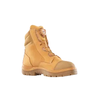 Steel Blue Southern Cross Spin-FX BOA Safety Boot - Wheat - Size 5