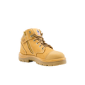 Steel Blue Parkes Zip Scuff Cap Safety Boot - Wheat - Size 4