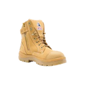 Steel Blue Southern Cross Zip Scuff Cap Safety Boot - Wheat - Size 4