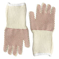 Hot Mill Gloves - Cream/Red