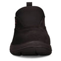 Black Slip On Sports Shoe Black
