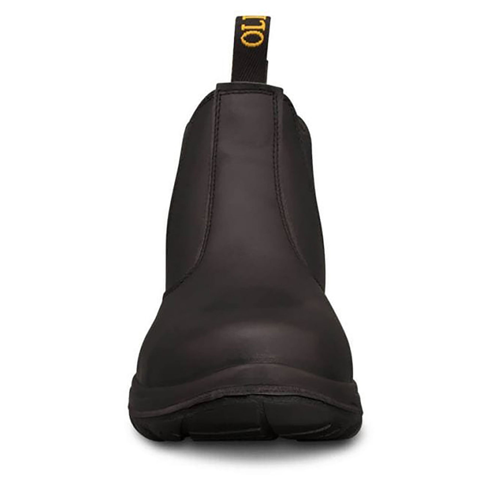 Black Elastic Sided Boot Black