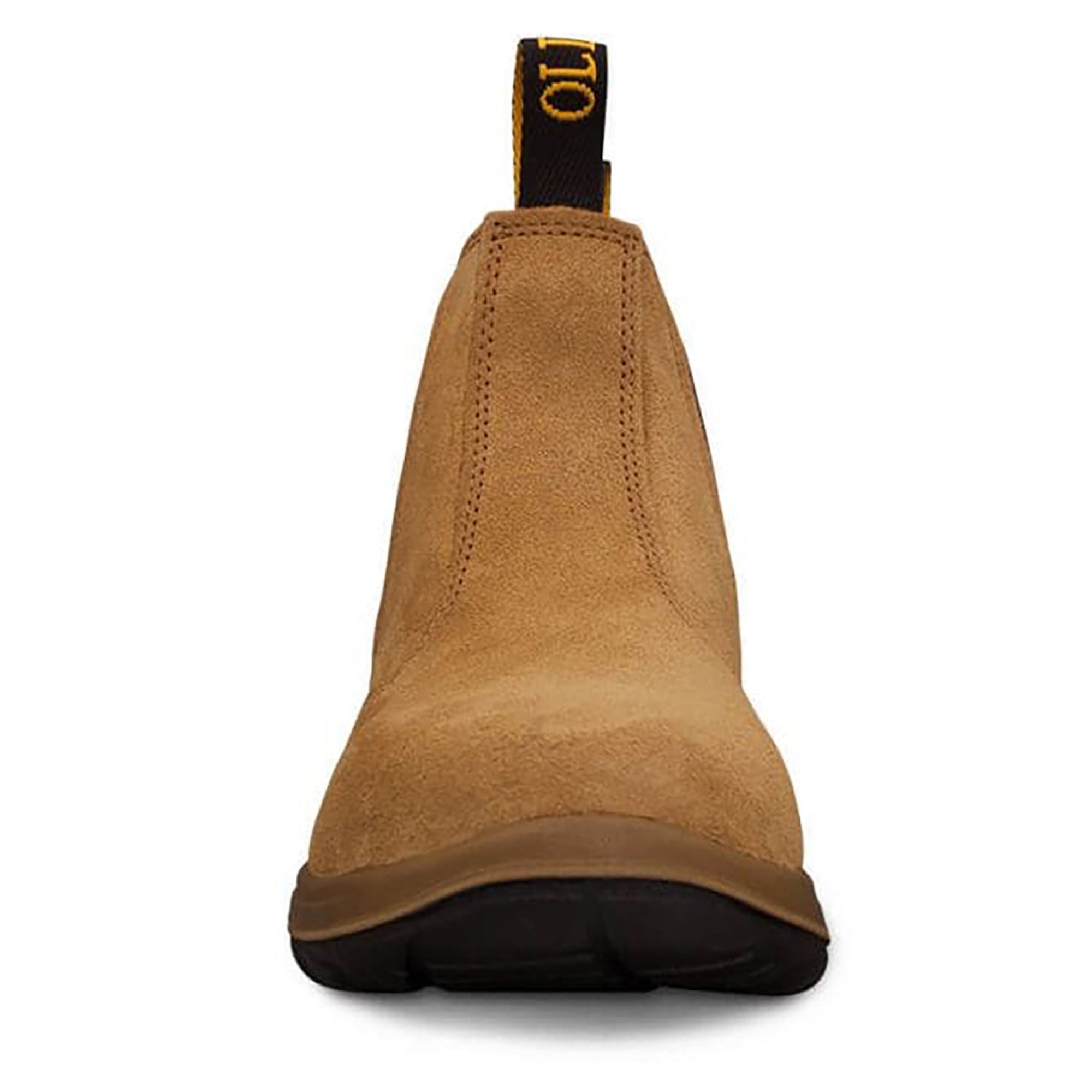 Beige Elastic Sided Boot Beige
