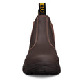 Claret Elastic Sided Boot Claret