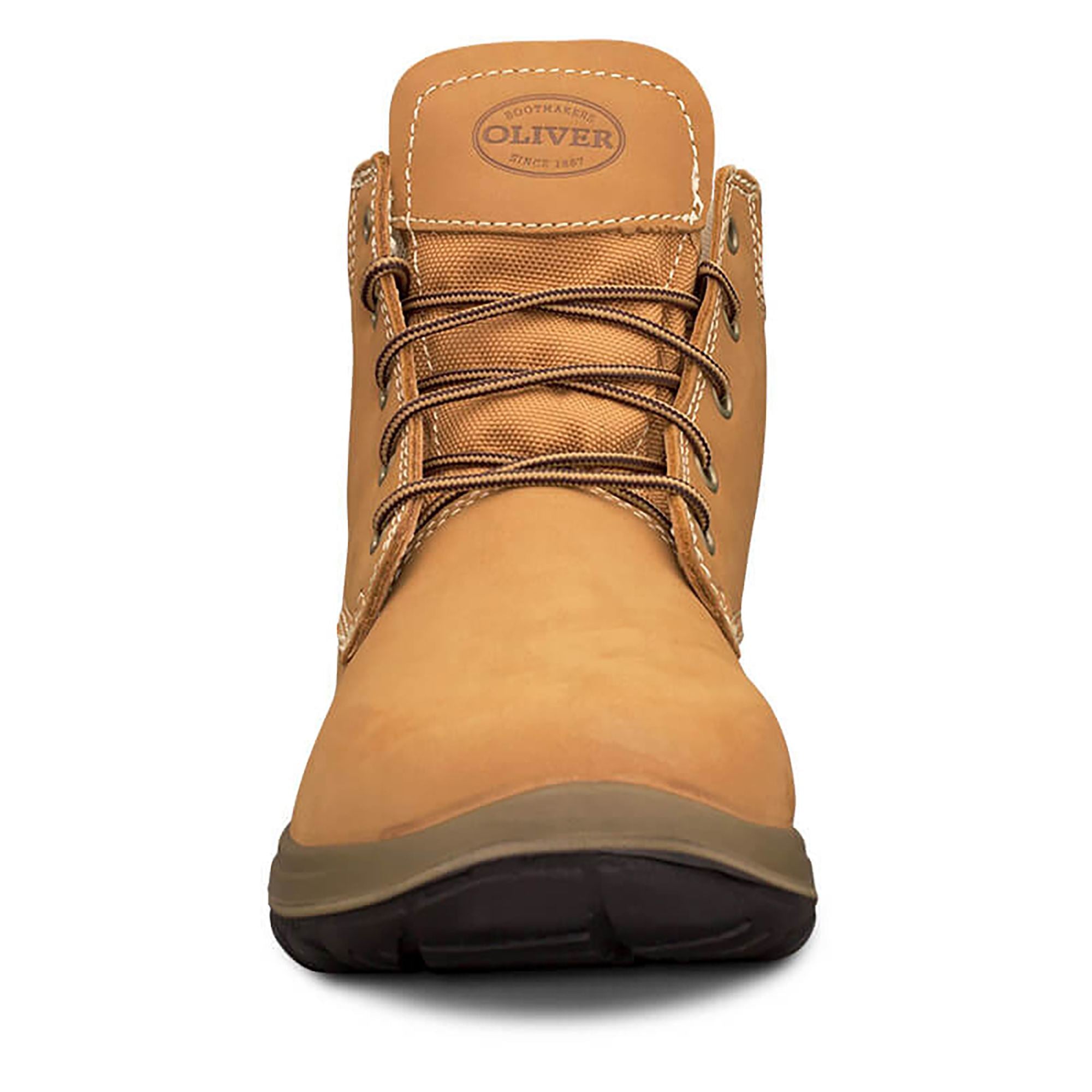 Wheat Lace Up Ankle Boot Wheat