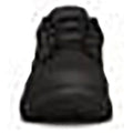 Black Lace Up Derby Shoe Black