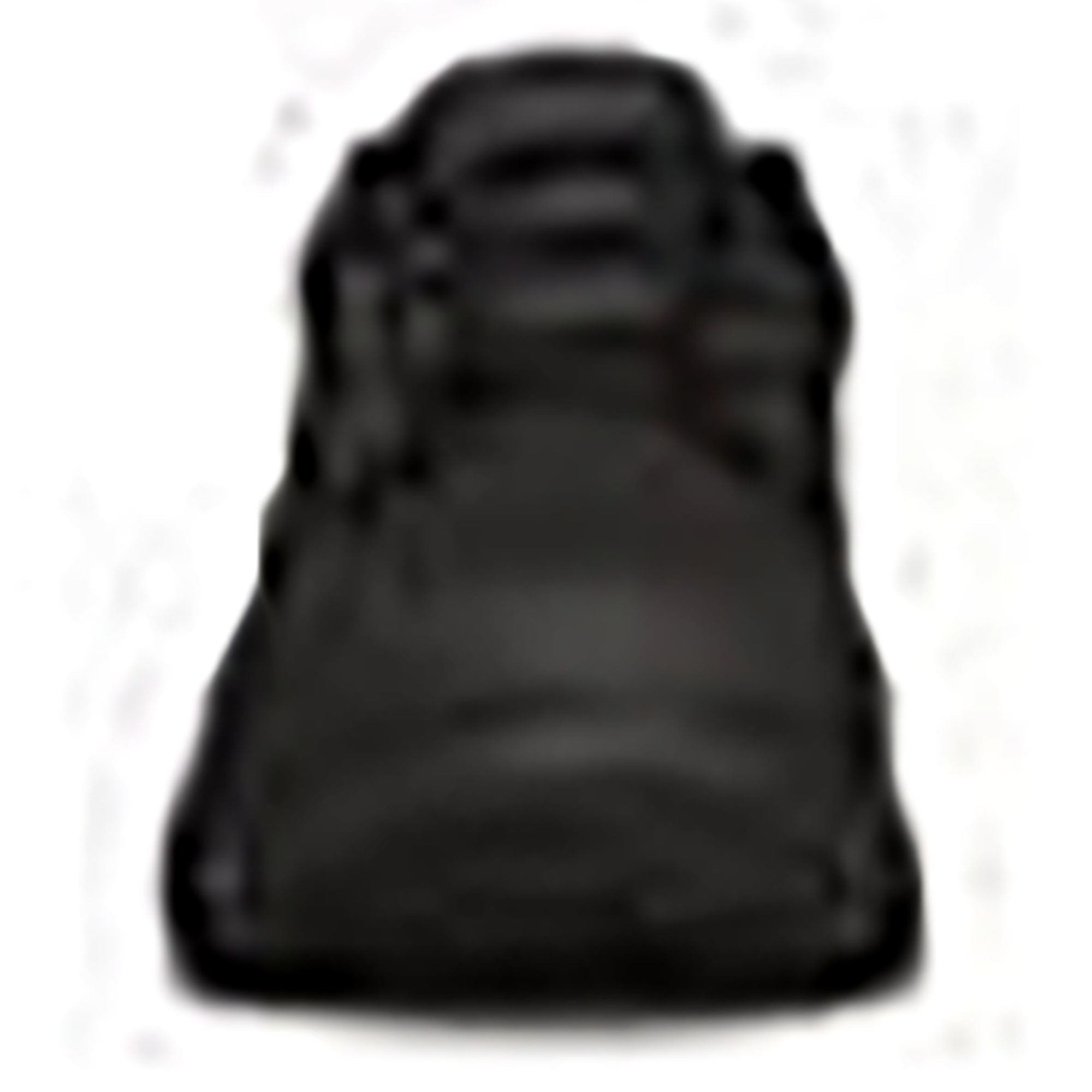 Black Lace Up Derby Shoe Black