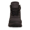 Black Zip Sided Ankle Boot Black