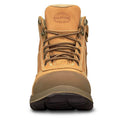 Wheat Zip Sided Ankle Boot Wheat