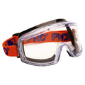 3700 Series Goggles Clear Lens - Clear