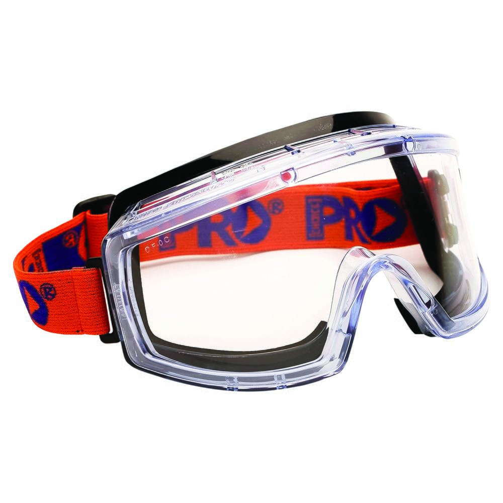 3700 Series Goggles Clear Lens - Clear
