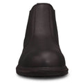 Black Elastic Sided Boot Black
