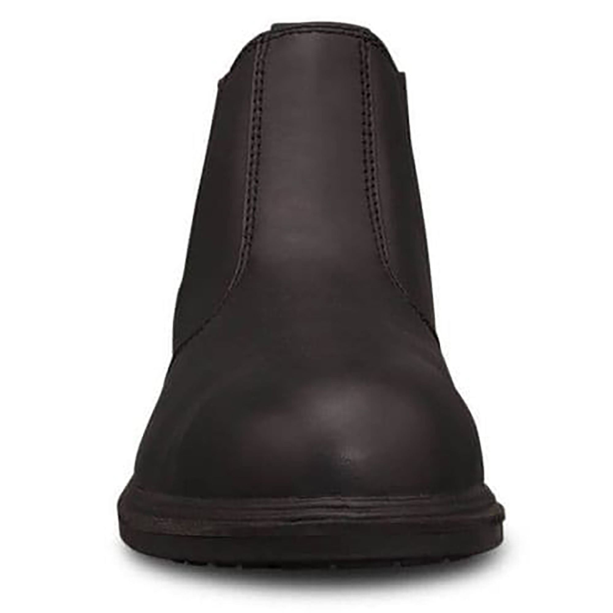 Black Elastic Sided Boot Black