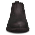 Black Zip Side Boot Black