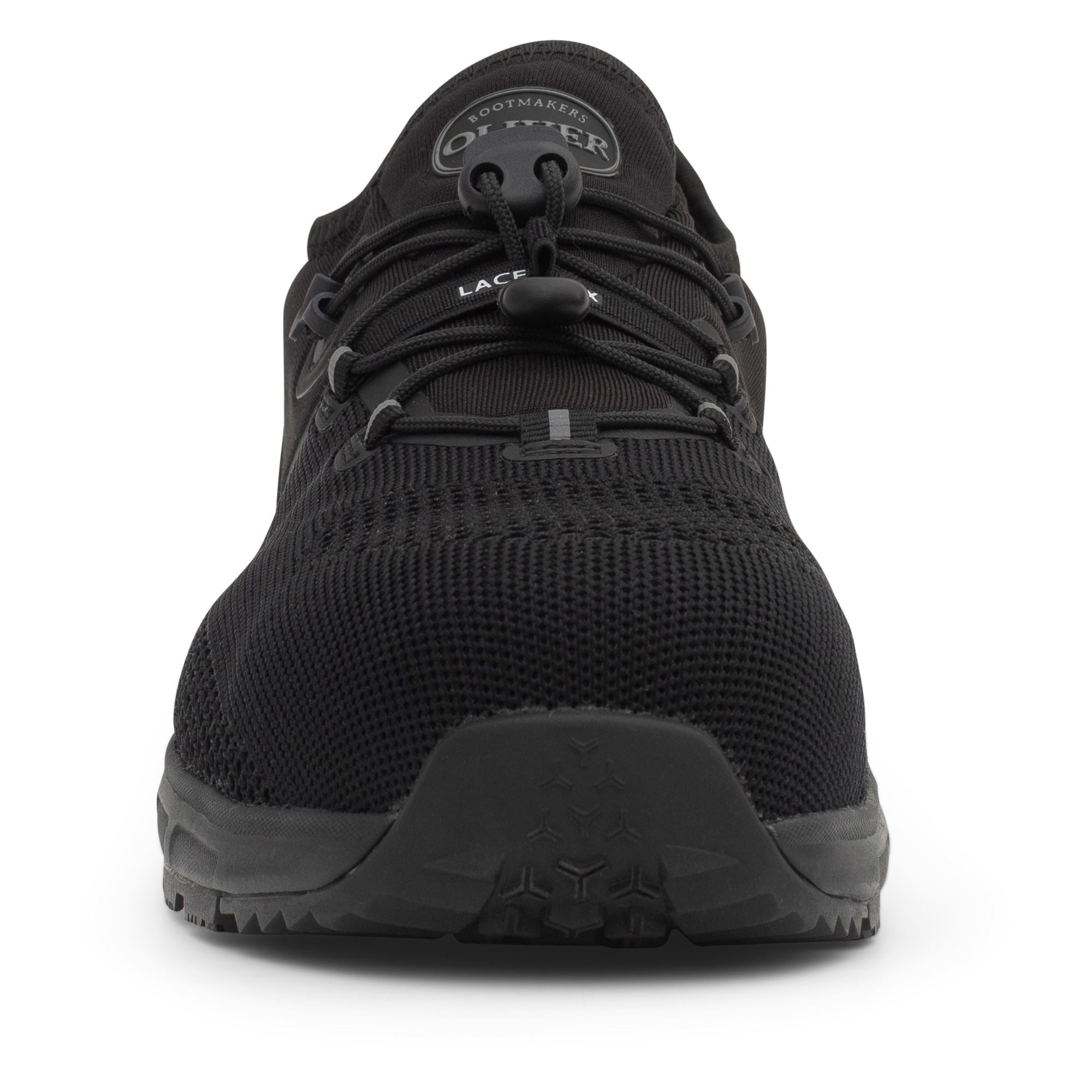 Black Flyknit Shoe Black
