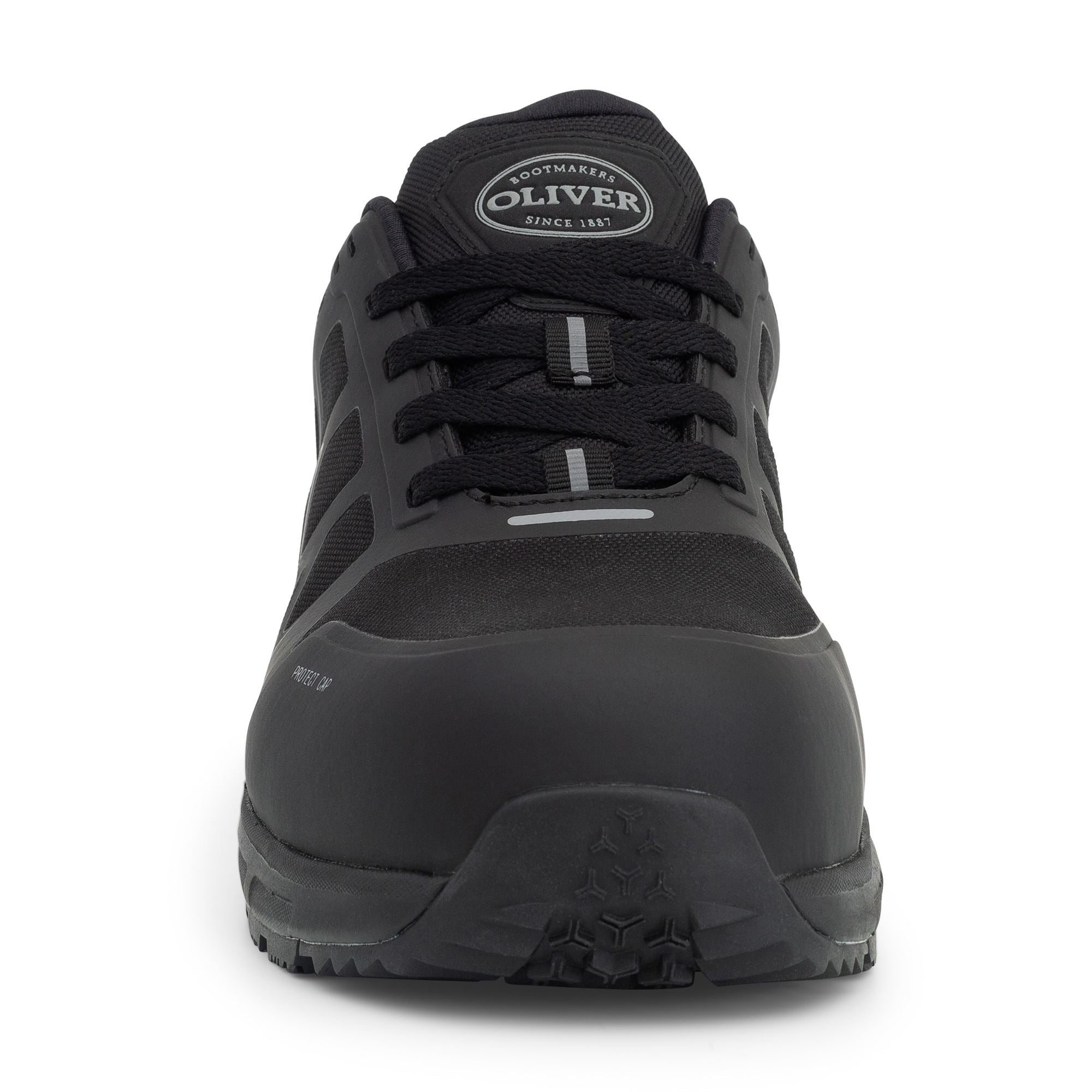 Black Jogger Shoe (S3 HRO SRC ESD) Black