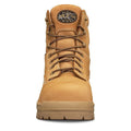 150mm Wheat Lace Up Boot Wheat