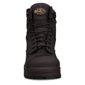 150mm Black Zip Sided Boot Black
