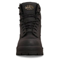 150mm Black Lace Up Boot Black