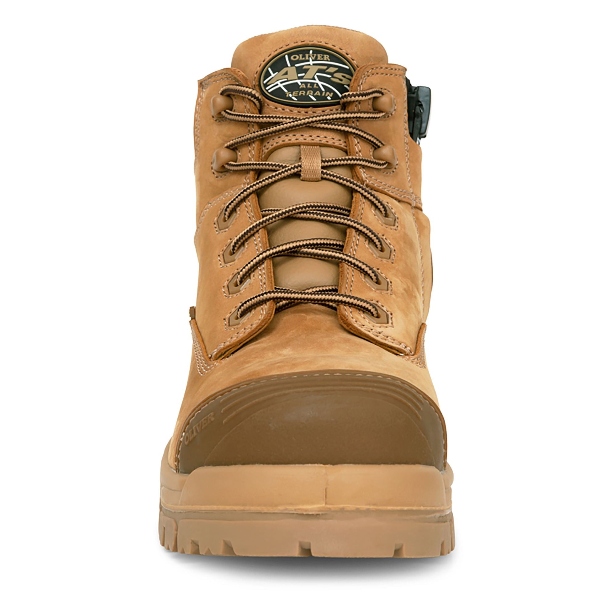 130mm Stone Zip Sided Boot Stone