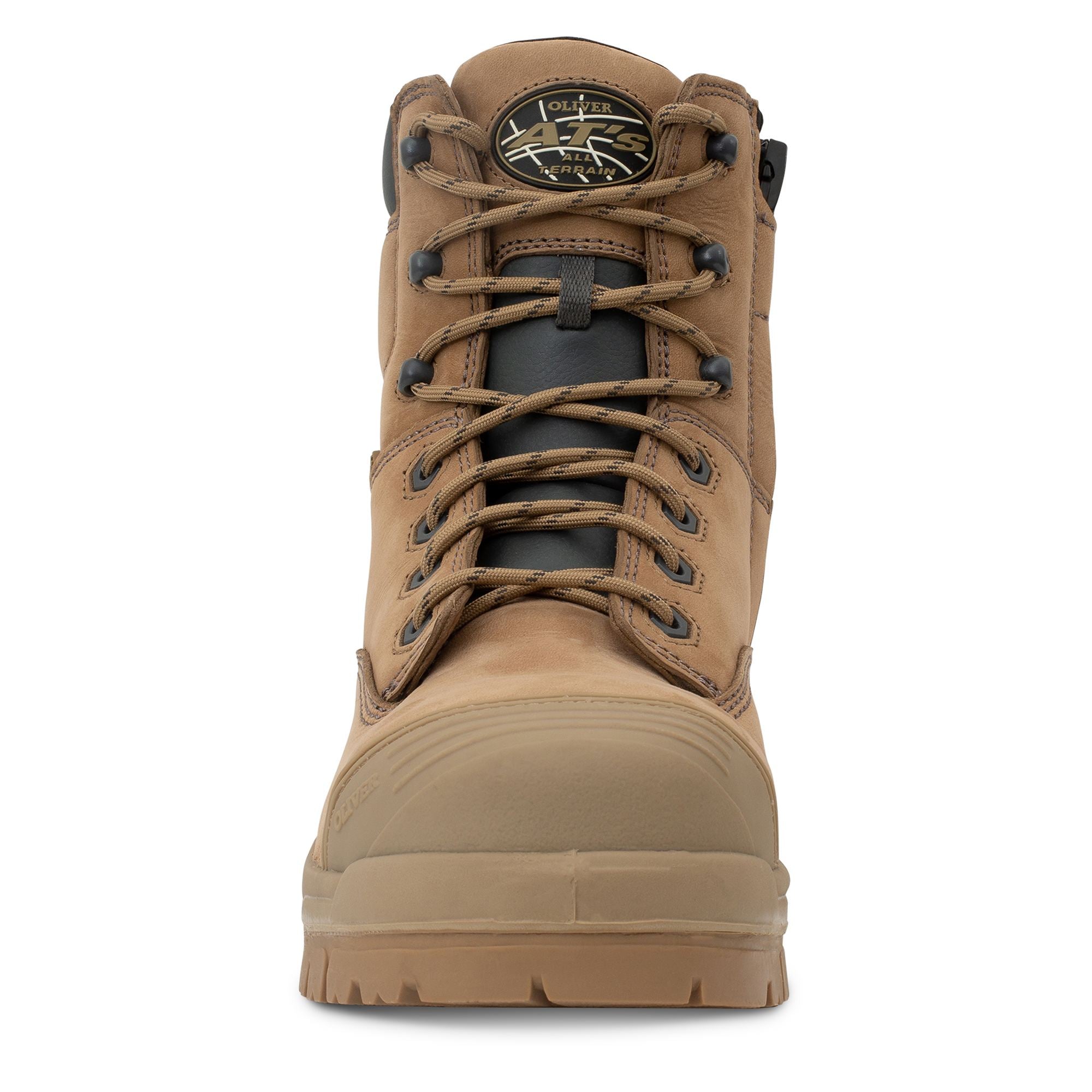 150mm Stone Zip Sided Boot Stone