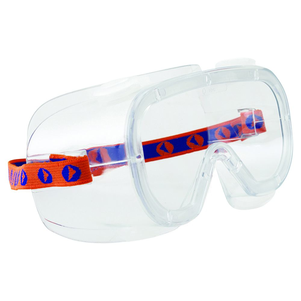 Supa-Vu Goggles Clear Lens - Clear