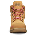 Women's Wheat Zip Sided Boot Wheat