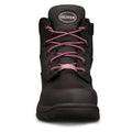 Women's Black Zip Sided Boot Black