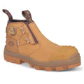 Wheat Elastic Sided BOA Boot Wheat
