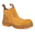 Wheat Elastic Sided Boot Wheat