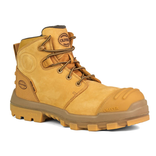 130mm Wheat Zip Sided Boot Wheat