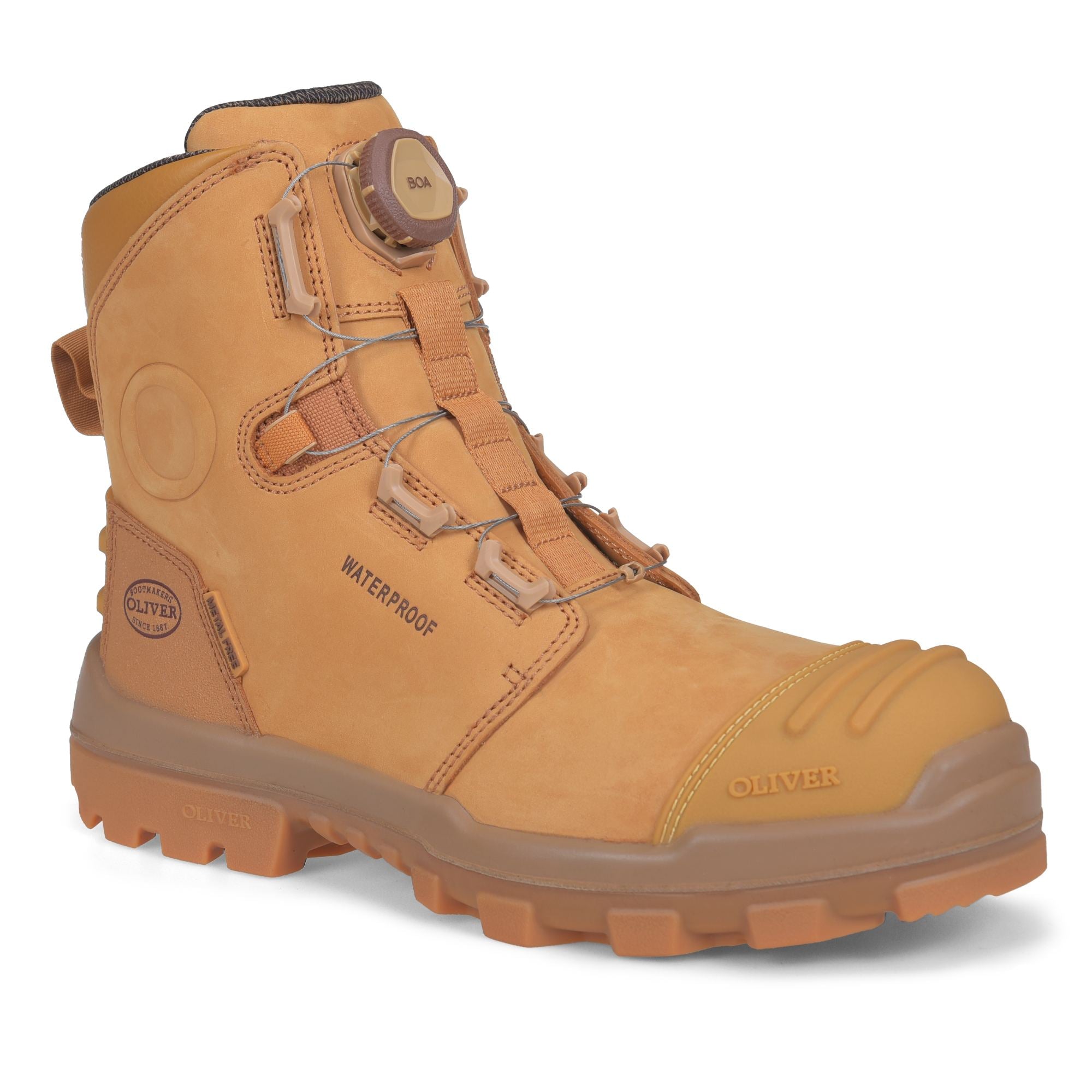 150mm Wheat BOA Boot Wheat