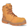 150mm Wheat Zip Sided Boot Wheat