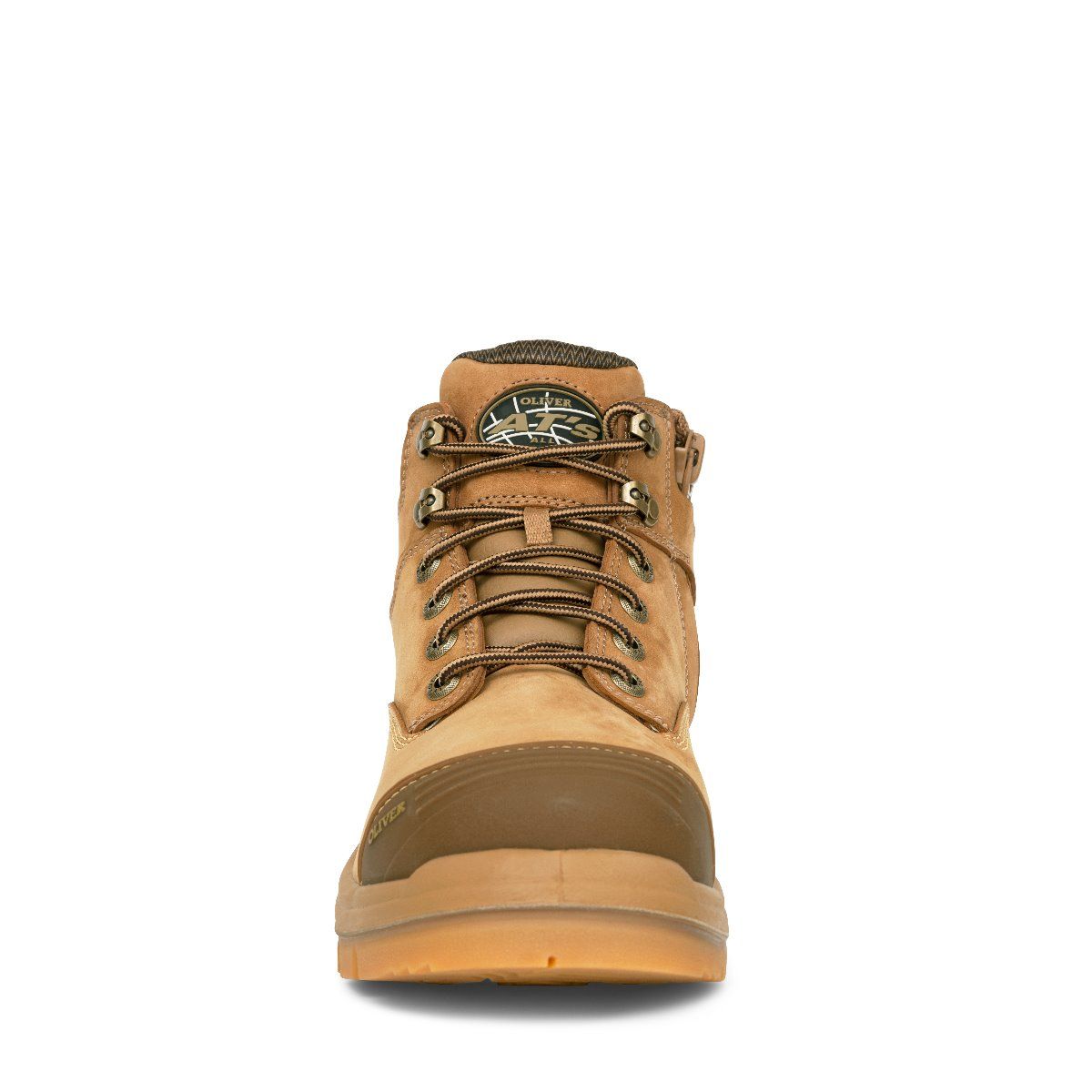 Oliver 130mm Stone Zip Sided Hiker Boot AT55 - Stone