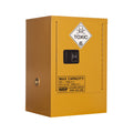 Toxic Substance Storage Cabinet - 30L, 1 Door, 1 Shelf