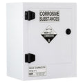 Corrosive Substance Storage Cabinet: Polypropylene - 40L, 1 Door, 1 Shelf