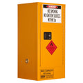 Flammable Liquid Storage Cabinet - 60L, 1 Door, 2 Shelves